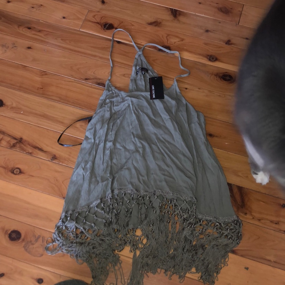 Fringe top